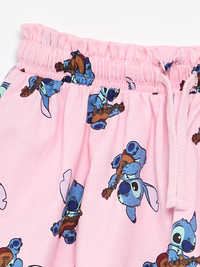 Short 'Disney' van katoenjersey Rose - Kiabi