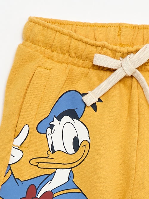 Short 'Disney' van ongeborstelde sweatstof - Kiabi