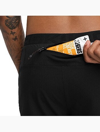 Short double couche trail running homme randonnée homme overland