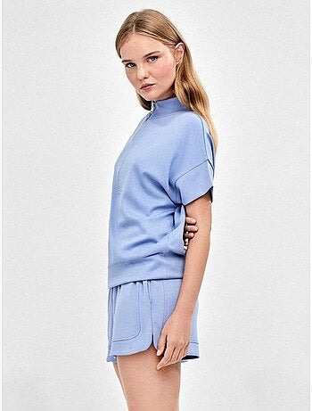 Short double doux cordon avant