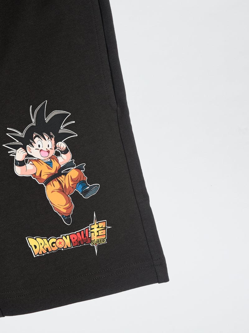 Short 'Dragon Ball Z' Zwart - Kiabi