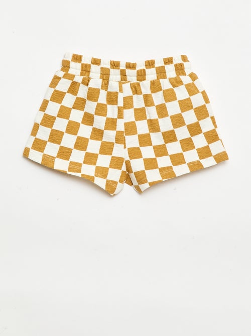 Short en baby Terry - Kiabi