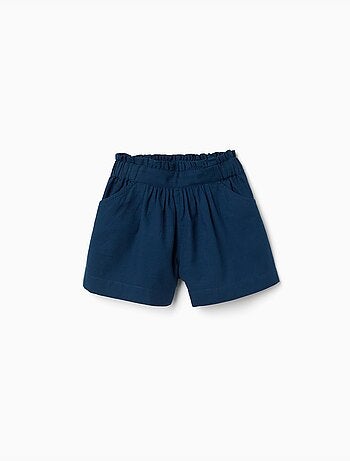 Short en coton avec taille élastique You&Me