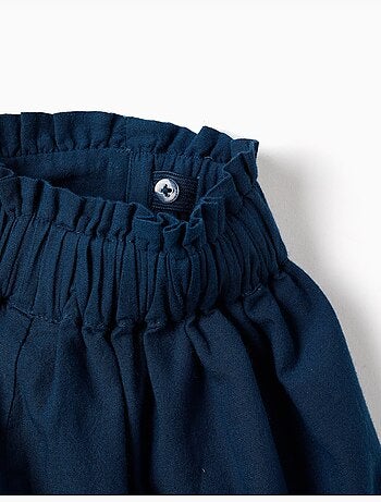 Short en coton avec taille élastique You&Me