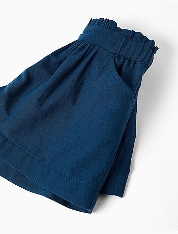 Short en coton avec taille élastique You&Me