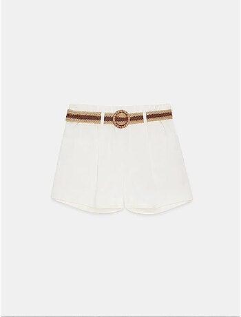 Short en coton et élasthanne dilvin