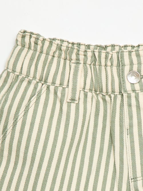 Short en coton - Kiabi