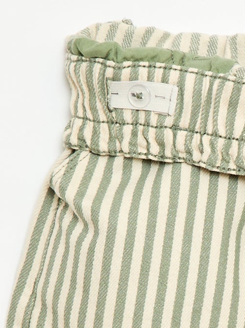 Short en coton - Kiabi