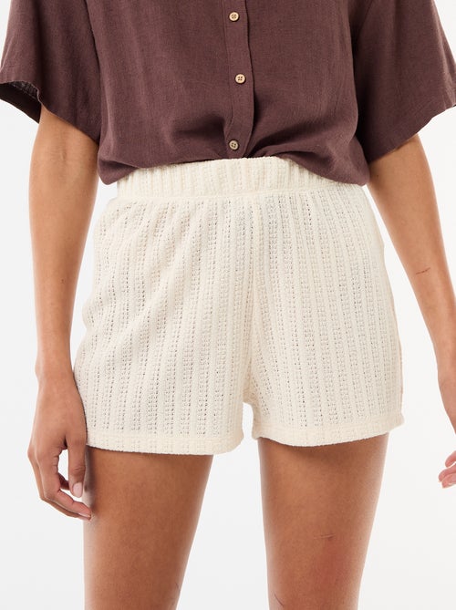 Short en crochet - Kiabi