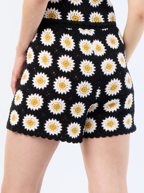 Short en crochet - Kiabi