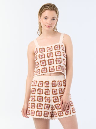 Short en crochet