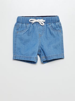 Short en denim