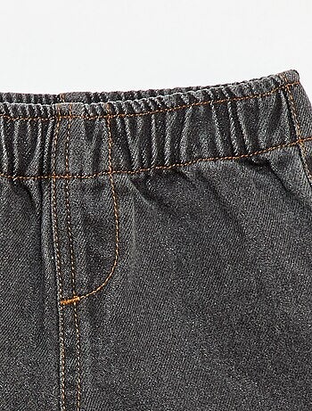 Short en denim