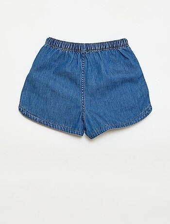 Short en denim léger