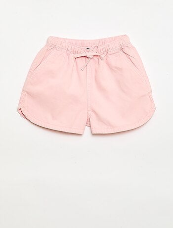 Short en denim léger