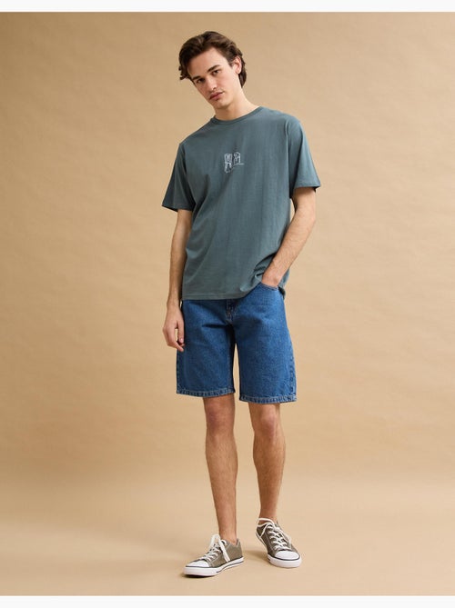 Short en denim, MO Fashion - Kiabi Short en denim, MO Fashion - Kiabi