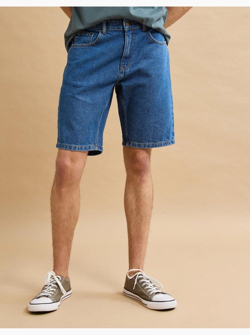 Short en denim, MO Fashion - Kiabi Short en denim, MO Fashion - Kiabi