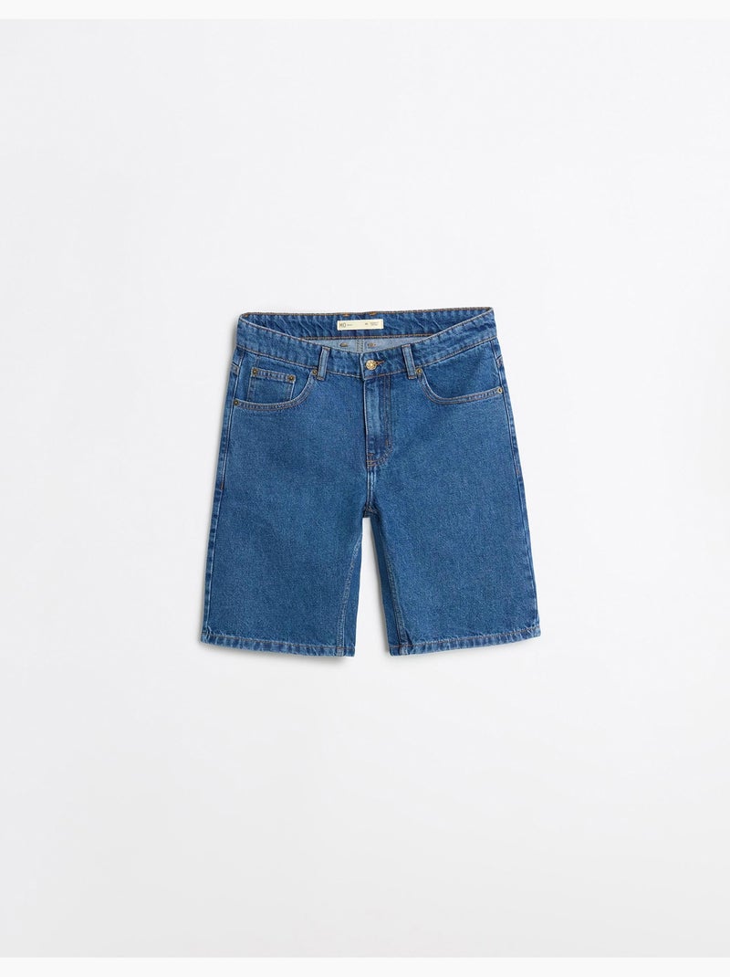 Short en denim, MO Fashion Bleu - Kiabi