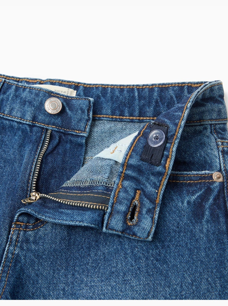 Short en denim, MO Fashion Bleu - Kiabi