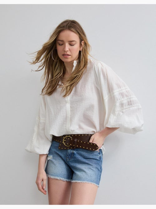 Short en denim, MO Fashion - Kiabi Short en denim, MO Fashion - Kiabi