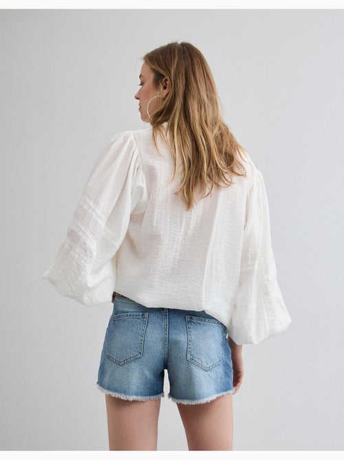 Short en denim, MO Fashion - Kiabi Short en denim, MO Fashion - Kiabi