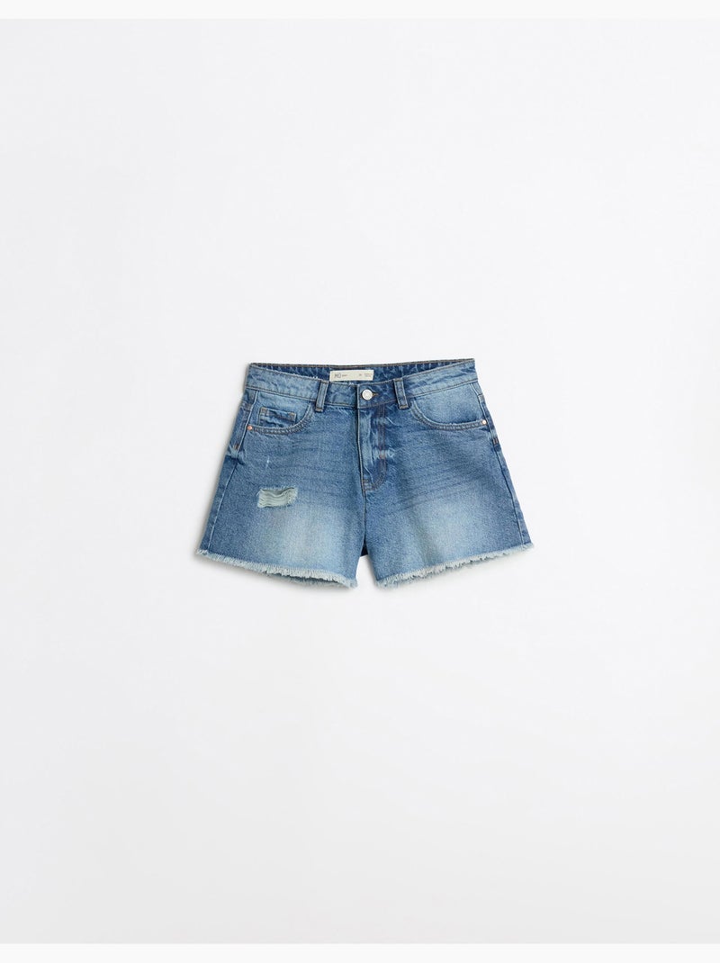 Short en denim, MO Fashion Bleu - Kiabi