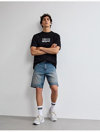 Short en denim, MO Fashion