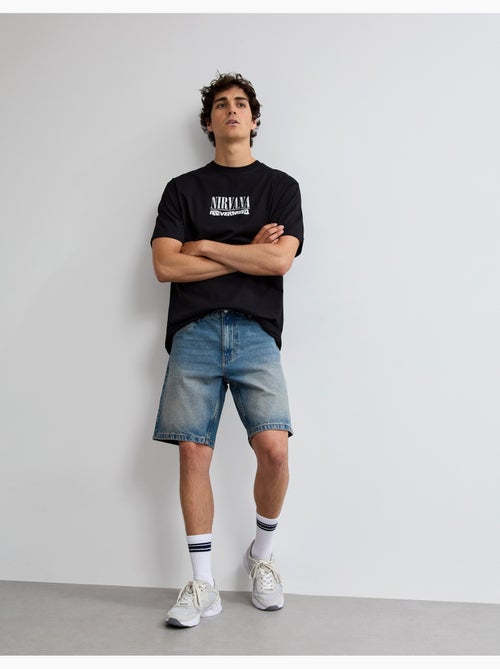 Short en denim, MO Fashion - Kiabi Short en denim, MO Fashion - Kiabi
