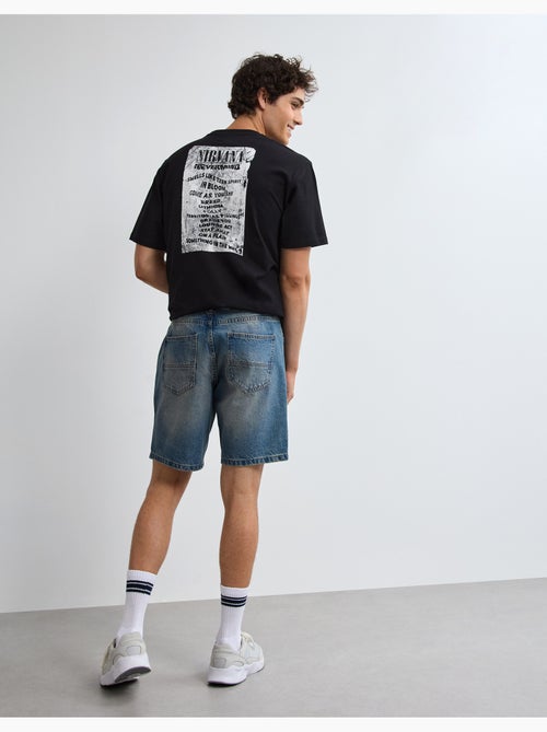 Short en denim, MO Fashion - Kiabi Short en denim, MO Fashion - Kiabi