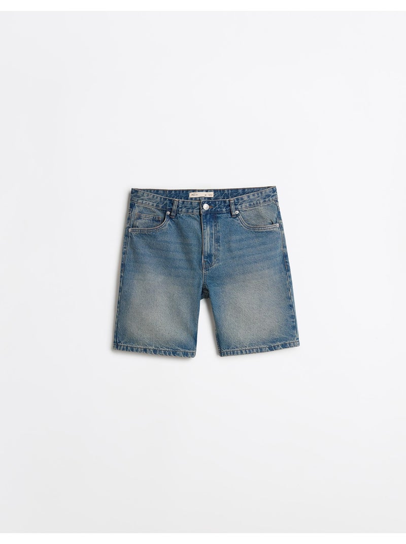 Short en denim, MO Fashion Bleu - Kiabi