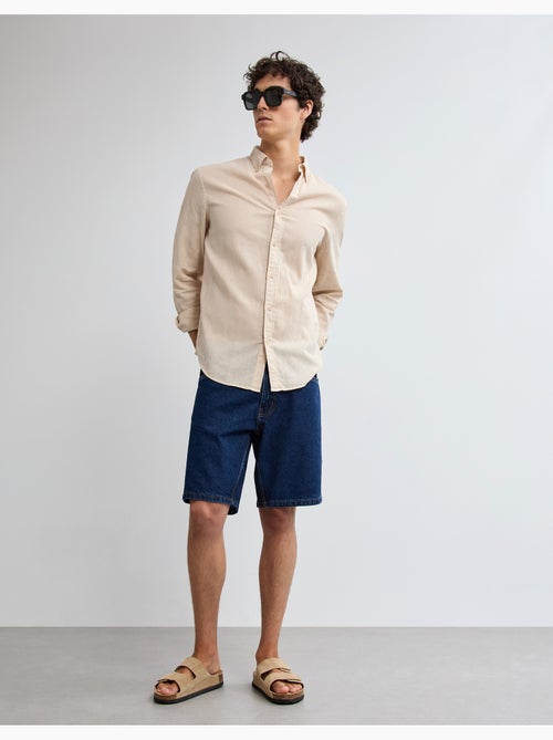 Short en denim, MO Fashion - Kiabi Short en denim, MO Fashion - Kiabi