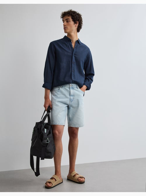 Short en denim, MO Fashion - Kiabi Short en denim, MO Fashion - Kiabi