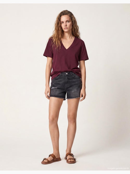 Short en denim, MO Fashion - Kiabi