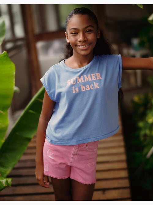 Short en denim, MO Fashion - Kiabi Short en denim, MO Fashion - Kiabi