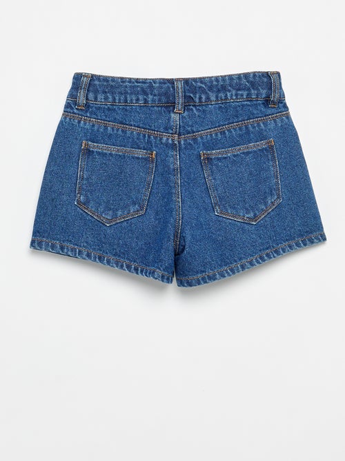Short en denim 'Stitch' - Kiabi