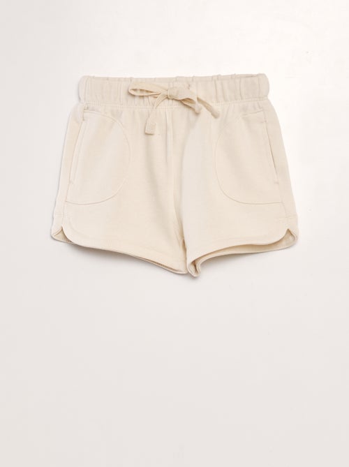 Short en french terry - Kiabi