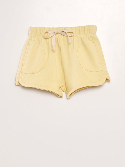 Short en french terry - Kiabi