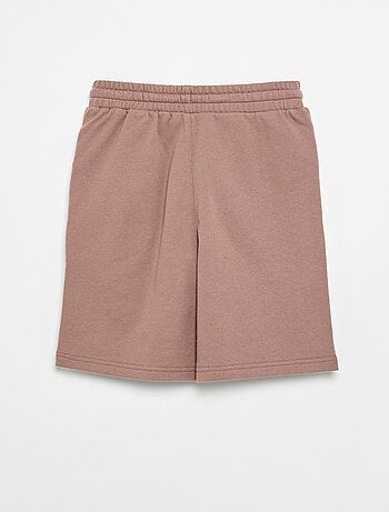 Short en French Terry