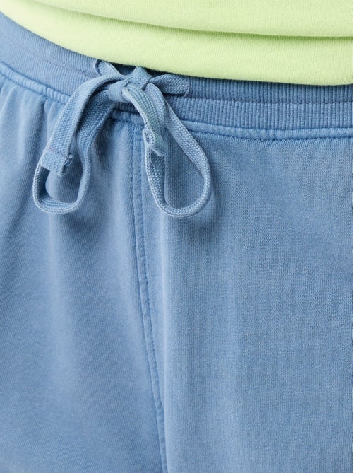 Short en French Terry uni - Kiabi