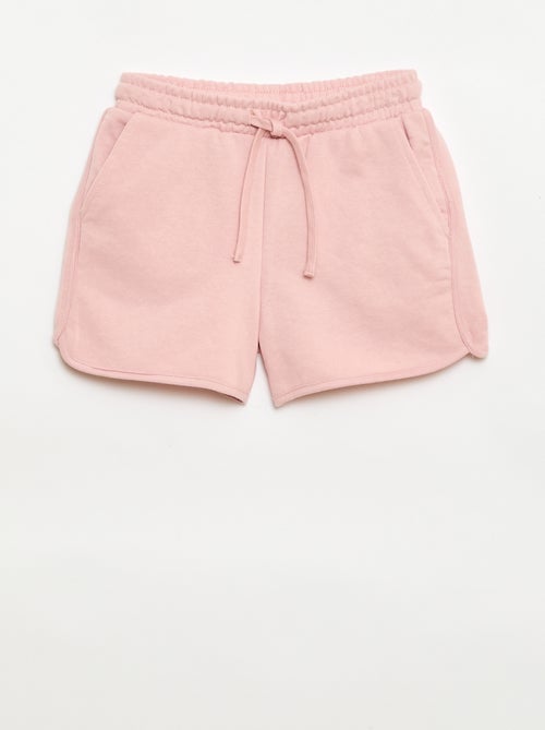 Short en french terry uni - Kiabi