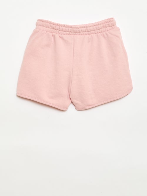Short en french terry uni - Kiabi