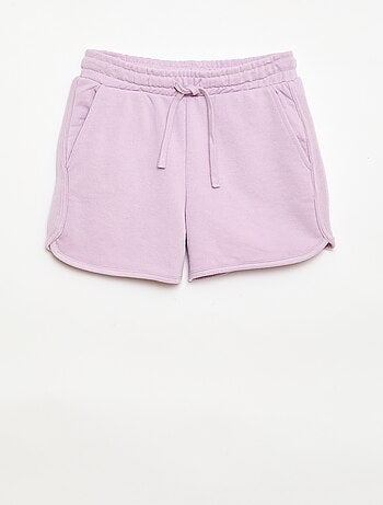 Short en french terry uni