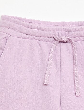 Short en french terry uni