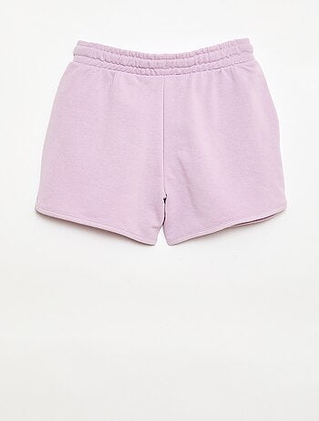 Short en french terry uni