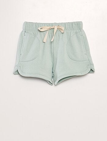 Short en french terry