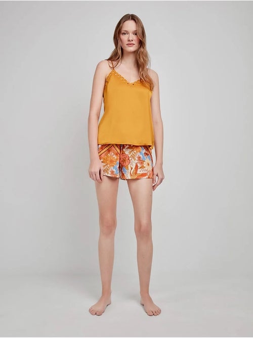 Short en imprimé oriental - Kiabi