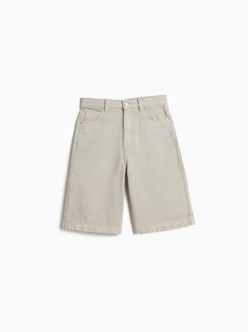 Short en jean ample, MO Fashion - Kiabi Short en jean ample, MO Fashion - Kiabi