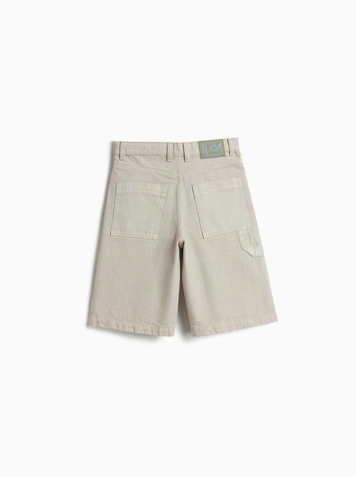Short en jean ample, MO Fashion - Kiabi Short en jean ample, MO Fashion - Kiabi