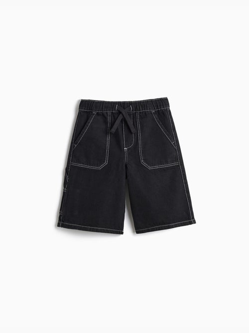 Short en jean ample, MO Fashion - Kiabi Short en jean ample, MO Fashion - Kiabi