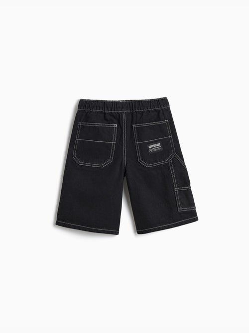 Short en jean ample, MO Fashion - Kiabi Short en jean ample, MO Fashion - Kiabi